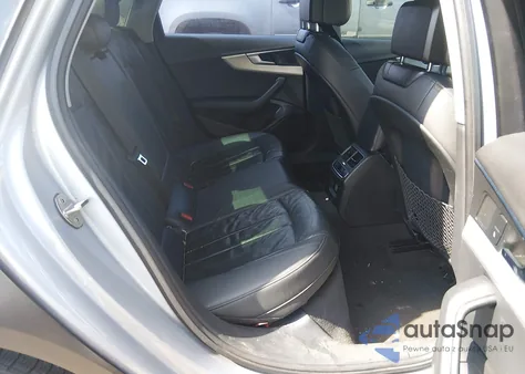 2018 Audi A4 2.0T Premium/2.0T Tech Premium z USA, uszkodzony, nr VIN WAUENAF47JA072409